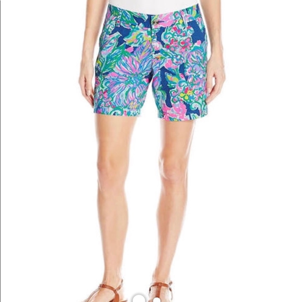 Lilly Pulitzer Jayne Shorts SZ 6